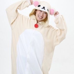 Official kigurumi onsie (korilakkuma)